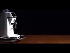 Máquina de moagem de café Espresso de aço inoxidável