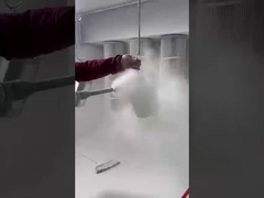 Processo de pintura do moinho de café SSP Burr T64