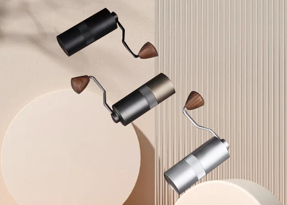 Moedor de café portátil Mini Automatic Coffee Bean Grinder da mão do agregado familiar