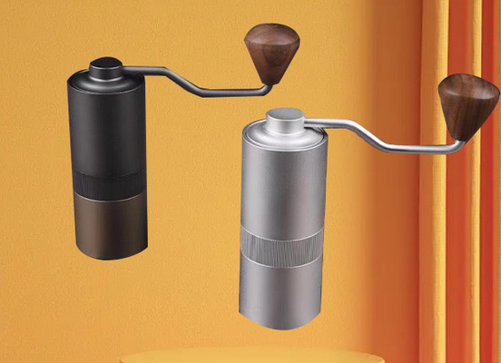 Moedor manual manual Coffee de Burr Hand Coffee Grinder Portable