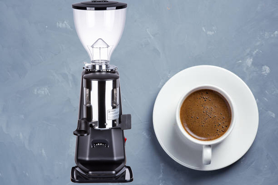 Moedor de café automático profissional Conical Burr Coffee Beans Machine