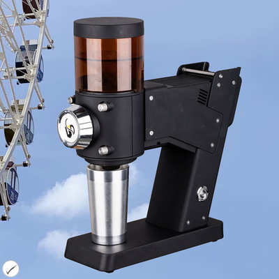 Máquina de café grosseira personalizada de Logo Commercial Coffee Grinder Gear