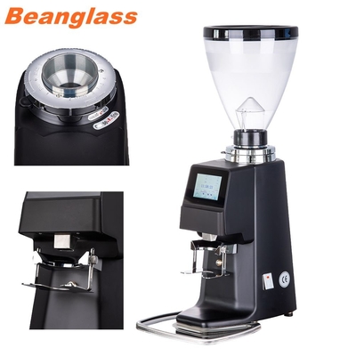 anúncio publicitário doméstico de Coffee Machine Automatic do moedor de café 1.2kg