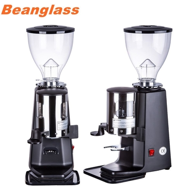 Café Bean Grinder Commercial Quantitative Grinder do equipamento da cafetaria