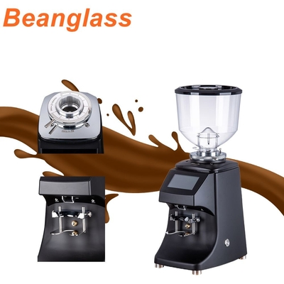 Máquina de moedura elétrica do café da loja com grande capacidade