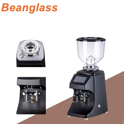 Café elétrico Bean Grinder Coffee Bean Crusher com écran sensível inteligente