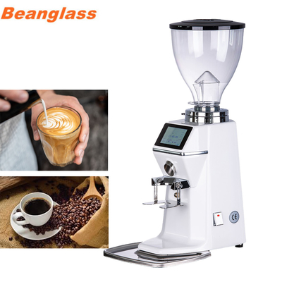 café/barra/cozinha lisos 220V de 64mm Burr Espresso Coffee Grinder For