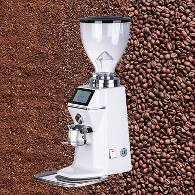 moedor de café liso do café da rebarba de 220V 1200rpm com projeto personalizado