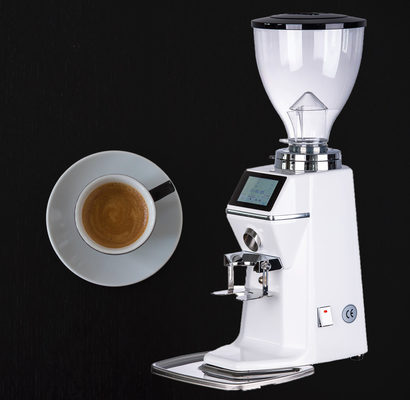 Moedor de café liso Machine de 64MM Burr Coffee Bean Grinder Commercial