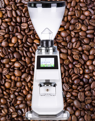 Máquina comercial de alumínio dos moedores de Bean Grinder Electric Espresso Coffee do café