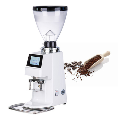 110V - moedor de café comercial Aluminium Alloy Material do tela táctil 220V