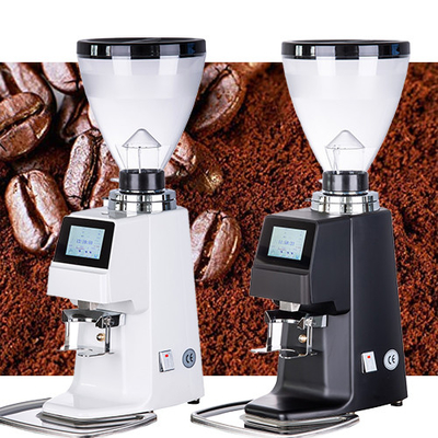 Disco de moedura comercial da capacidade 64mm do moedor de café 1.7kg do tela táctil