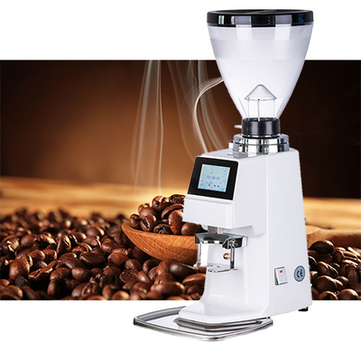 OEM/ODM lisos de Burr Coffee Grinder do tela táctil de 15kg 64mm