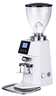 exposição comercial de With Full Touch LCD do moedor de café 370W e garantia de 1 ano