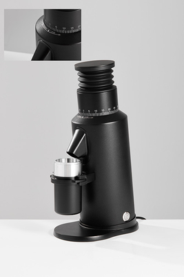 Capacidade de horizontalmente 64mm Burr In House Coffee Grinder 120g