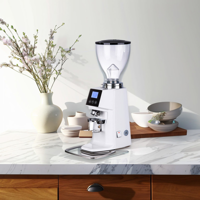 220 - 240V Display LCD Full Touch Máquina de molho de café comercial Velocidade de moagem 10-15kg/h