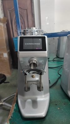 Máquina de moagem de expresso sem dose de aço inoxidável de 110V-220V