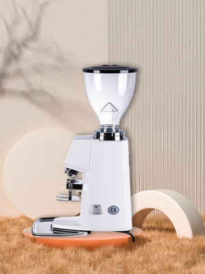 Moedor de café de aço inoxidável Machine do volume elétrico do tanque 1.2kg grande