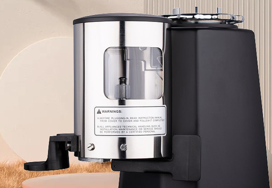 Moedor de café automático profissional Conical Burr Coffee Beans Machine