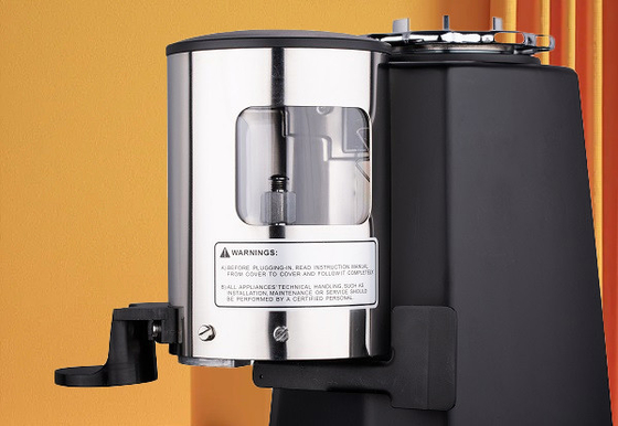 Café comercial Burr Grinder 220V Capicity grande resistente
