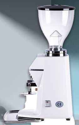Exposição comercial italiana profissional de Burr Coffee Grinder Full Touch LCD