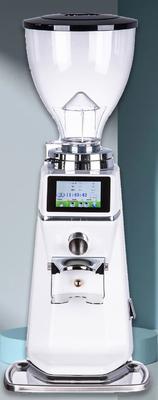 Exposição comercial italiana profissional de Burr Coffee Grinder Full Touch LCD