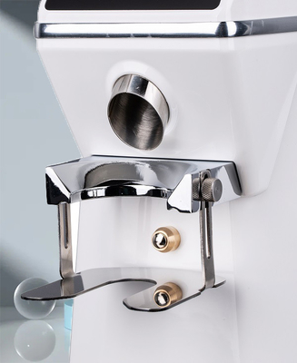 Exposição comercial italiana profissional de Burr Coffee Grinder Full Touch LCD