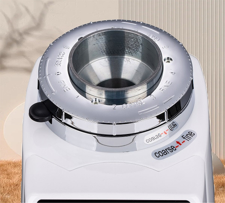 Dente liso comercial Burr Coffee Grinder Espresso Coffee Bean Grinder