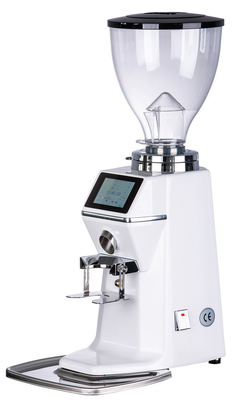 capacidade Burr Coffee Grinder Commercial Cocoa Bean Grinder do funil 1.2kg