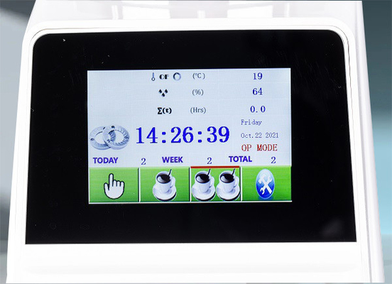 Batedor de leite automático com tela sensível ao toque moedor de café elétrico