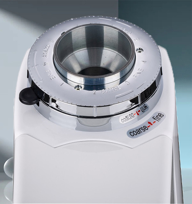 Batedor de leite automático com tela sensível ao toque moedor de café elétrico