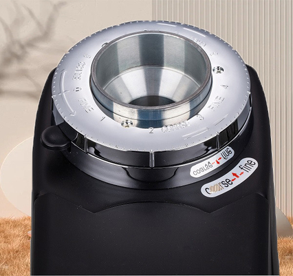 Moedor elétrico comercial profissional Machine de Burr Mill Espresso Conical Coffee