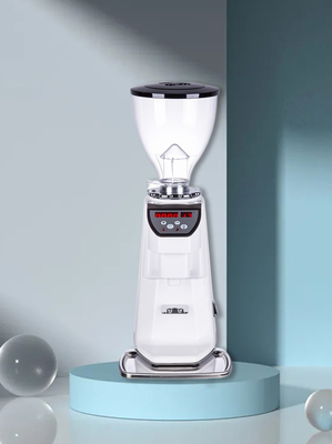 Corpo liso semi auto de Burr Doserless Coffee Grinder Aluminium para o agregado familiar