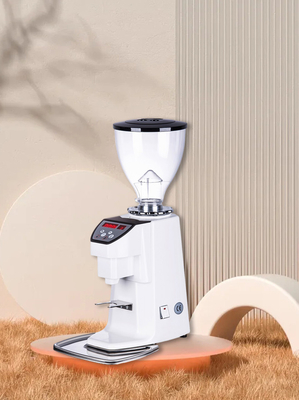 Moedor de café Commercial Automatic de Doserless do funil do ABS Burr Coffee Grinder