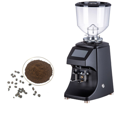 Rebarbas elétricas automáticas de Espresso Milling Machine 83mm do moedor de café de Doserless