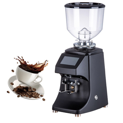 Máquina de moedura comercial elétrica do café com rebarba do titânio
