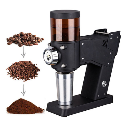 Moedor de café comercial plástico Coffee do ABS de alumínio Bean Burr Espresso Grinder