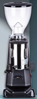 O moedor de café elétrico Coffee Mill Machine esmerila horizontalmente o preto da máquina de moedura