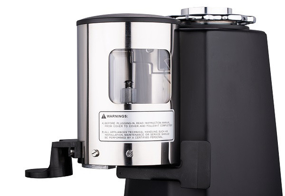Volume do tanque do moinho 1.7kg de Bean Grinder Hand Coffee Bean do café do ABS da liga de alumínio