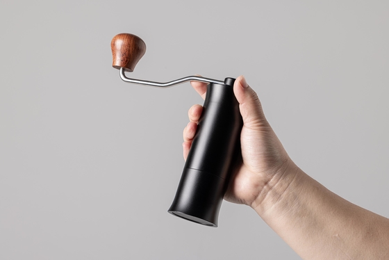 Moedor de café manual portátil mini moedor de grãos de café para uso doméstico