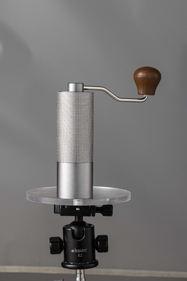 Moedor de café manual portátil OEM para acampamento em aço inoxidável