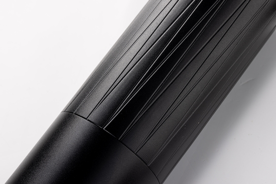 Moedor de café manual de liga de alumínio com cabo de 159 mm para uso doméstico