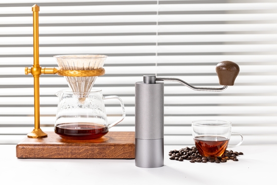 Moedor de café manual comercial com ajuste ajustável