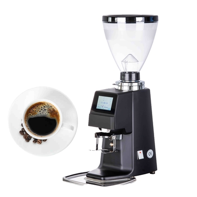 Cafeteira Batedor de leite automático comercial elétrico cônico moedor de rebarbas 1500 rpm