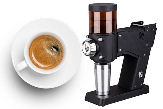Máquina do moinho de Electrical Coffee Beans do moedor do café com corpo de alumínio
