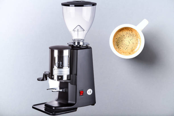 Café comercial Burr Grinder 220V Capicity grande resistente