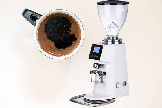 Dente liso comercial Burr Coffee Grinder Espresso Coffee Bean Grinder