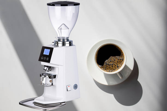 Moedor de café de aço inoxidável Machine do volume elétrico do tanque 1.2kg grande