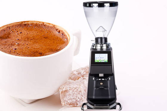 Moedor elétrico comercial profissional Machine de Burr Mill Espresso Conical Coffee