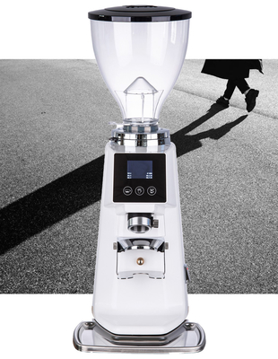 Exposição comercial italiana profissional de Burr Coffee Grinder Full Touch LCD